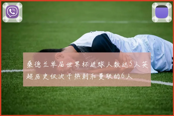 桑德兰单届世界杯进球人数达5人英超历史仅次于热刺和曼联的6人