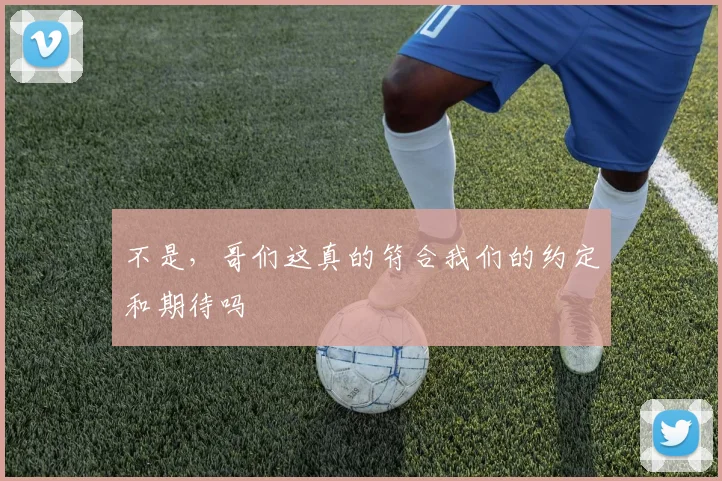 不是，哥们这真的符合我们的约定和期待吗